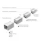 Минифото #6 товара Профиль LINE-3535-TRAY-2000 ANOD (Arlight, Алюминий)