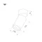 Минифото #10 товара Светильник SP-POLO-SURFACE-FLAP-R85-15W Day4000 (WH-GD, 40 deg) (Arlight, IP20 Металл, 3 года)