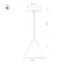Минифото #4 товара Светильник SP-MAKOTO-R180-10W Warm2700 (WH, 36 deg, 230V, TRIAC) (Arlight, IP20 Металл, 3 года)