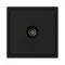 Минифото #2 товара Механизм телевизионной розетки SCT-NOBE-MTV1-SFPL-BK (Arlight, Черный оникс)
