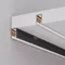 Минифото #5 товара Профиль SL-MINI-8-H12-2000 BLACK (Arlight, Алюминий)