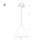 Минифото #5 товара Светильник SP-MAKOTO-R180-10W Warm2700 (WH, 36 deg, 230V, TRIAC) (Arlight, IP20 Металл, 3 года)