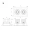 Минифото #3 товара Светильник MS-VORTEX-BUILT-S210x117-2x20W Day4000 (WH-WH, 20 deg, 230V) (Arlight, IP20 Металл, 5 лет)