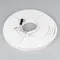 Минифото #3 товара Светодиодная лента герметичная MOONLIGHT-TOP-X320-13x12mm 24V Warm3000 (5 W/m, IP67, sauna, 15m, wire x2) (Arlight, Вывод вниз, 3 года)