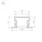 Минифото #3 товара Профиль PDS-FS-3000 ANOD BLACK (Arlight, Алюминий)