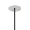 Минифото #1 товара Вывод провода питания для натяжного потолка SPX-CAP-STRETCH-R64-C6.5 (Белый RAL9003) (Arlight, Металл)
