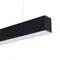 Минифото #1 товара Светильник SP-LINE-HANG-6085-L1495-55W Warm3000 (RAL9005, 120 deg, 230V) IP33 (Arlight, Металл)
