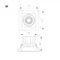 Минифото #3 товара Светильник MS-VORTEX-BUILT-S117x117-20W Day4000 (WH-WH, 40 deg, 230V) (Arlight, IP20 Металл, 5 лет)