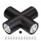 Минифото #1 товара Соединитель профиля ROUND-D36-360-X90 (Arlight, Алюминий)