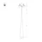 Минифото #7 товара Светильник SP-STIRIA-L400-R57-5W Warm2700 (WH, 36 deg, 230V) (Arlight, IP20 Металл, 3 года)