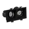 Минифото #5 товара Светильник MS-FLOW-BUILT-S157x85-2x6W Warm3000 (BK, 55 deg, 230V) (Arlight, IP20 Металл, 5 лет)