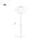 Минифото #3 товара Светильник KT-ENOKI-BOLL-H600-2W Warm3000 (WH, 100 deg, 24V) (Arlight, IP65 Металл, 3 года)