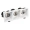 Минифото #2 товара Светильник MS-FLOW-BUILT-S230x85-3x12W Warm3000 (WH, 38 deg, 230V) (Arlight, IP20 Металл, 5 лет)