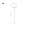 Минифото #3 товара Светильник KT-ENOKI-BOLL-H1000-2W Warm3000 (WH, 100 deg, 24V) (Arlight, IP65 Металл, 3 года)