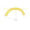 Минифото #4 товара Светодиодная лента герметичная MOONLIGHT-TOP-A336-D30mm 24V Warm3000 (14.4 W/m, IP65, 5m, wire x1) (Arlight, Вывод прямой, 3 года)