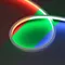 Минифото #1 товара Светодиодная лента герметичная MOONLIGHT-TOP-B84-13x12mm 24V RGB (12 W/m, IP67, 5m, wire x2) (Arlight, Вывод боковой, 3 года)