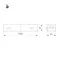 Минифото #2 товара Светильник LGD-LUNGO-4TR-L1500-51W-75W Warm3000 (Белый, 30 deg, 230V) (Arlight, IP20 Металл, 5 лет)