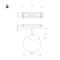 Минифото #3 товара Светильник MAG-VIBE-EMISFERO-HANG-R100-6W Warm3000 (WH, 130 deg, 48V) (Arlight, IP20 Металл, 5 лет)