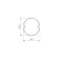 Минифото #2 товара Экран ARH-ROUND-D20-DUAL-2000 OPAL (Arlight, Пластик)