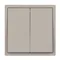 Минифото #4 товара Механизм звонкового выключателя двухклавишный SWT-NOBE-MKR2-SFPL-CA (230V, 10A) (Arlight, Кашемир)