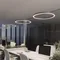 Минифото #2 товара Светильник SP-CIRCLE-HANG-O3535-D1000-60W Warm3000 (RAL9005, 120 deg, 230V) IP40 LED (Arlight, Алюминий)