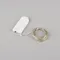 Минифото #2 товара Светодиодная гирлянда ARD-DEW-HOME-2000-CLEAR-20LED-STD Warm3000 (3V, Battery Pack) (Ardecoled, IP20)