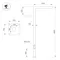Минифото #2 товара Опора OXOR-STER-Z-1600x100x100-L4000-70W Warm3000 (BK, 230V) IP65 (Arlight, -)