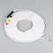 Минифото #2 товара Светодиодная лента герметичная MOONLIGHT-TOP-X320-13x12mm 24V White6500 (5 W/m, IP67, sauna, 5m, wire x1) (Arlight, Вывод вниз, 3 года)