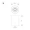 Минифото #6 товара Светильник SP-FOCUS-R132-24W Warm3000 (WH, 50 deg, 230V) (Arlight, IP54 Металл, 5 лет)