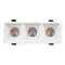 Минифото #2 товара Светильник MS-FLOW-BUILT-S230x85-3x6W Warm3000 (WH, 55 deg, 230V) (Arlight, IP20 Металл, 5 лет)
