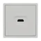 Минифото #3 товара Механизм HDMI розетки SCT-NOBE-MHD1-SFPL-IS (Arlight, Никель)