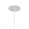 Минифото #2 товара Вывод провода питания для натяжного потолка SPX-CAP-STRETCH-R64-C4 (Белый RAL9003) (Arlight, Металл)