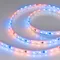 Минифото #1 товара Светодиодная лента герметичная SPI-P-B60-12mm 12V RGB-PX3 (14.4W/m, IP66, 5060, 5m) (Arlight, бегущий огонь)