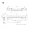 Минифото #5 товара Светодиодный прожектор AR-LINE-1000M-24W-24V RGB (Grey, 30 deg, DMX512) (Arlight, Закрытый)