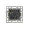 Минифото #2 товара Механизм электрической розетки SCT-GP-MEU-PL-GR (250V, 16A) (Arlight, -)