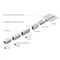 Минифото #5 товара Профиль SL-MINI-8-H12-2000 ANOD (Arlight, Алюминий)