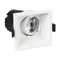 Минифото #6 товара Светильник MS-FLOW-BUILT-S85x85-12W Warm3000 (WH, 38 deg, 230V) (Arlight, IP20 Металл, 5 лет)
