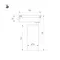 Минифото #7 товара Светильник LGD-GERA-2TR-R74-20W Warm3000 (WH, 15 deg, 230V) (Arlight, IP20 Металл, 5 лет)
