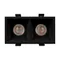 Минифото #7 товара Светильник MS-FLOW-BUILT-S157x85-2x6W Warm3000 (BK, 55 deg, 230V) (Arlight, IP20 Металл, 5 лет)