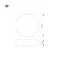 Минифото #2 товара Светильник SP-TOR-PILL-PRISM-R400-25W Warm3000 (BK, 100 deg, 230V) (Arlight, IP20 Металл, 3 года)