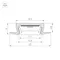 Минифото #3 товара Профиль SL-SLIM-2206-F-2000 ANOD (BY) (Arlight, Алюминий)