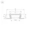 Минифото #3 товара Профиль MIC-FS-2000 ANOD BLACK (Arlight, Алюминий)